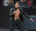 Chris Brown s'est produit dans le New Jersey le 27 octobre 2009