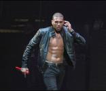 Chris Brown s'est produit dans le New Jersey le 27 octobre 2009