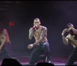Chris Brown s'est produit dans le New Jersey le 27 octobre 2009