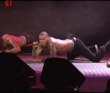 Chris Brown s'est produit dans le New Jersey le 27 octobre 2009