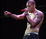 Chris Brown s'est produit dans le New Jersey le 27 octobre 2009