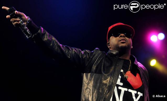 The Dream lors du concert Powerhouse le 27 octobre 2009
