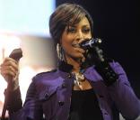 Keri Hilson lors du concert Powerhouse le 27 octobre 2009