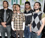 Benoît Poher et son groupe Empyr lors de la soirée de lancement de la chaîne MCE le 28 octobre 2009 au VIP Room