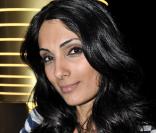 Sandra Murugiah lors de la soirée de lancement de la chaîne MCE le 28 octobre 2009 au VIP Room