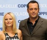 La ravissante Malin Akerman et son partenaire Vince Vaughn, à l'occasion de la promotion de la comédie  Thérapie de Couples , à Rome, le 28 octobre 2009 !