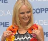 La ravissante Malin Akerman, à l'occasion de la promotion de la comédie  Thérapie de Couples , à Rome, le 28 octobre 2009 !