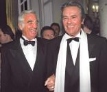 Alain Delon et Jean-Paul Belmondo