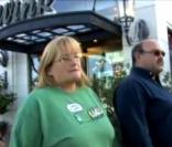 Debbie Rowe à la sortie de This is it