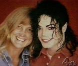 Michael Jackson et Debbie Rowe