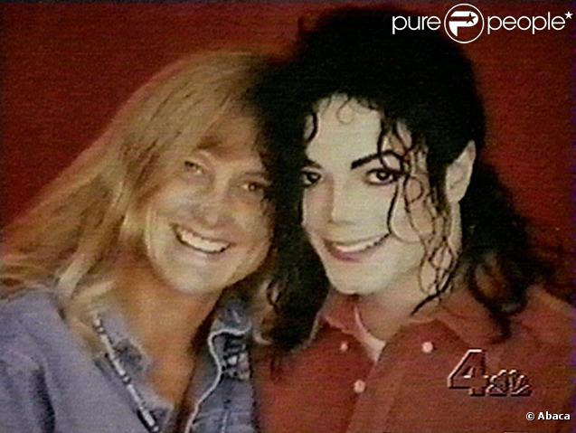 Michael Jackson et Debbie Rowe