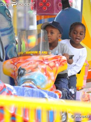 Les enfants adoptifs de Madonna : David et Mercy