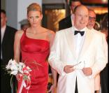 Charlene Wittstock et Albert Grimaldi