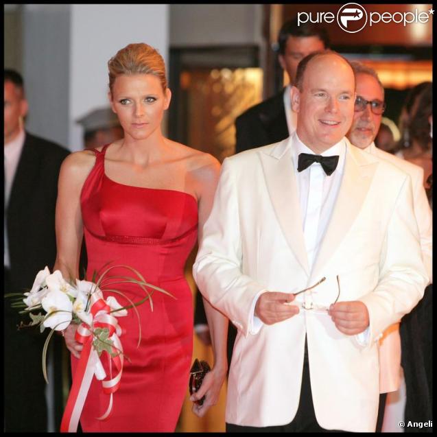 Charlene Wittstock et Albert Grimaldi