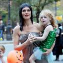 Brooke Shields : Une superbe Cléopâtre qui offre des moments magiques à... ses petits !