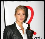 Virginie Efira au Palais de Tokyo, pour la soirée de lancement du Sidaction 2008, le 19 février 2008