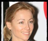 Anne-Sophie Lapix au Palais de Tokyo, pour la soirée de lancement du Sidaction 2008, le 19 février 2008