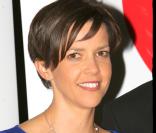 Nathalie Renoux au Palais de Tokyo, pour la soirée de lancement du Sidaction 2008, le 19 février 2008