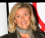 Isabelle Brès au Palais de Tokyo, pour la soirée de lancement du Sidaction 2008, le 19 février 2008