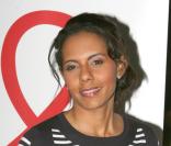 Audrey Pulvar au Palais de Tokyo, pour la soirée de lancement du Sidaction 2008, le 19 février 2008
