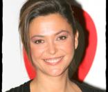 Sandrine Quétier au Palais de Tokyo, pour la soirée de lancement du Sidaction 2008, le 19 février 2008