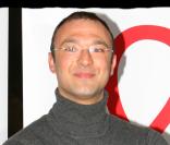 Alexandre Devoise au Palais de Tokyo, pour la soirée de lancement du Sidaction 2008, le 19 février 2008