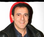 Thierry Beccaro au Palais de Tokyo, pour la soirée de lancement du Sidaction 2008, le 19 février 2008