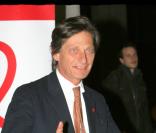 Nicolas de Tavernost au Palais de Tokyo, pour la soirée de lancement du Sidaction 2008, le 19 février 2008