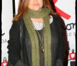 Charlotte Valandrey au Palais de Tokyo, pour la soirée de lancement du Sidaction 2008, le 19 février 2008