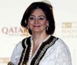 Cherie Blair à la soirée Rota, à Doha au Qatar, le 31 octobre 2009.