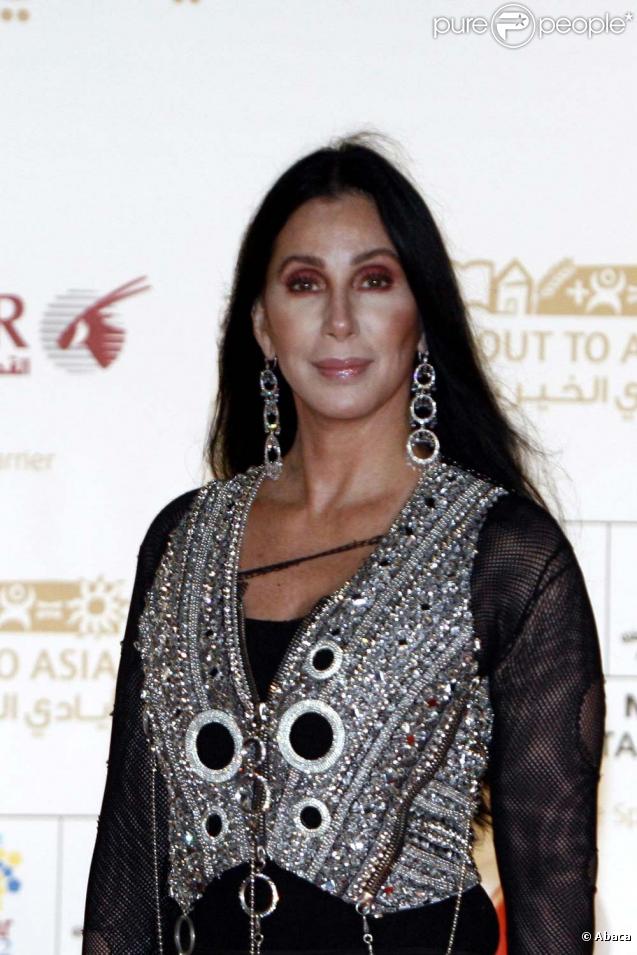 Cher à la soirée Rota, à Doha au Qatar, le 31 octobre 2009.