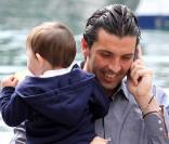 Gianluigi Buffon et la belle Alena Seredova ont acceuilli leur deuxième fils - David Lee - le 31 octobre 2009. Bravo !