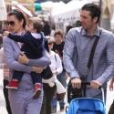 Gianluigi Buffon et la superbe Alena Seredova ont accueilli un petit tifoso ! Bravo aux parents !