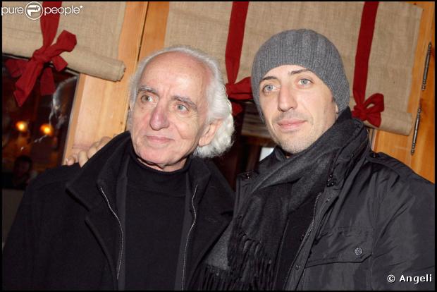 Gad Elmaleh et son père David