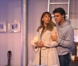 Olivia Luccioni et Julien Dassin  au théâtre Daunou (2 novembre 2009)