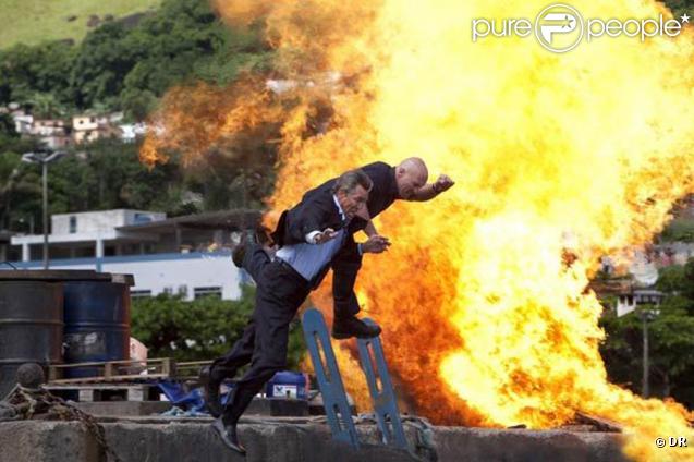 Des images de  The Expendables , de Sylvester Stallone !