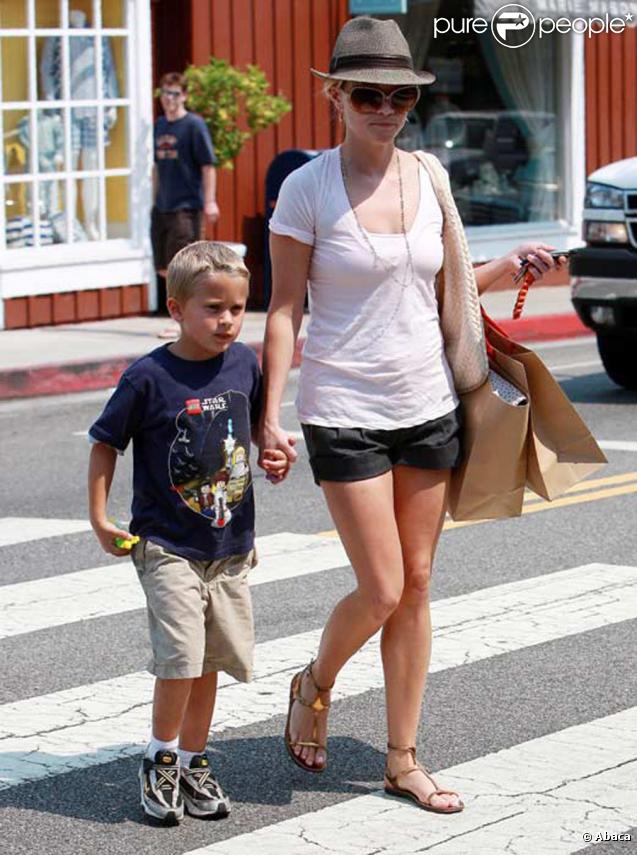 Reese Witherspoon et son fils Deacon 