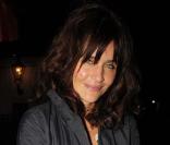 Helena Christensen, sortie entre amis, le 3 novembre à 2009 à Londres.