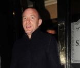 Guy Ritchie, sortie entre amis, le 3 novembre à 2009 à Londres.