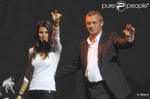 Pierre Lemarchal et Karine Ferri 