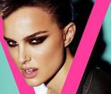 Natalie Portman par Mario Testino pour  V Magazine .