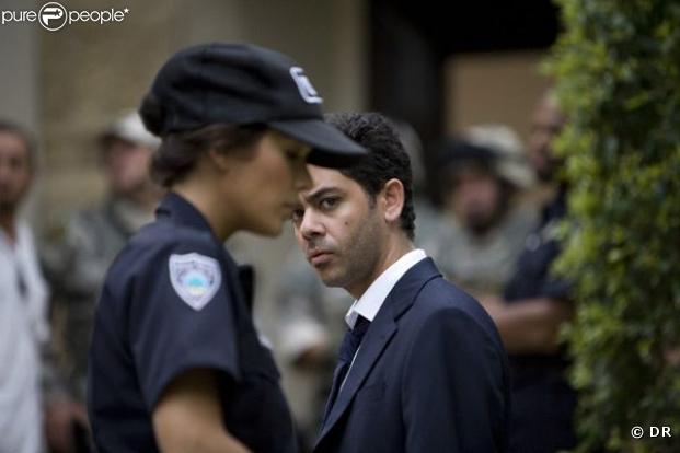 Mélanie Doutey et Manu Payet dans le film RTT