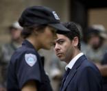 Mélanie Doutey et Manu Payet dans le film RTT