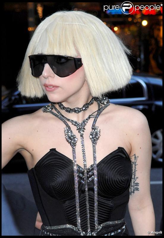 L'excentrique Lady Gaga