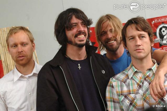 Les Foo Fighters, nominés dans la catégorie Meilleur artiste rock.