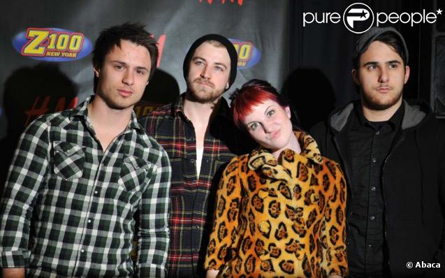Le groupe Paramore remportera-t-il ce soir le prix du Meilleur artiste alternatif ? 