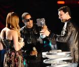 Jay-Z au MTV EMA 2009, le 4 novembre 2009