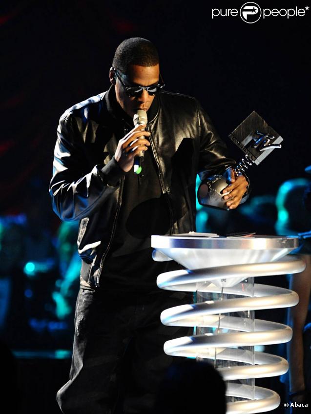 Jay-Z au MTV EMA 2009, le 4 novembre 2009
