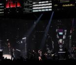 Jay-Z sur la scène des MTV EMA 2009, où il a interprêté son nouveau single,  Empire State of Mind , le 4 novembre 2009