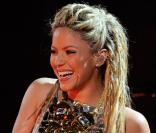 Shakira (que Beyoncé adore) au MTV EMA 2009, le 4 novembre 2009